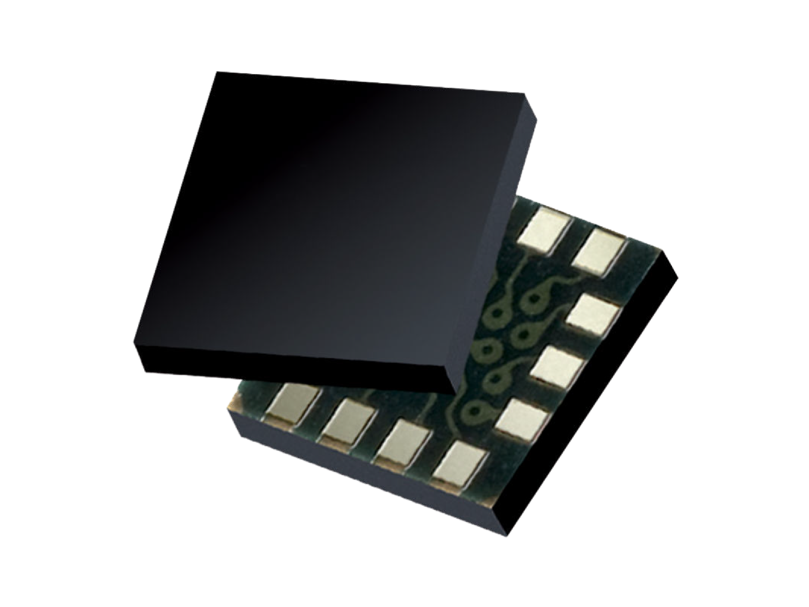 STMicroelectronics LSM6DSV16X six-axis IMU sensor.